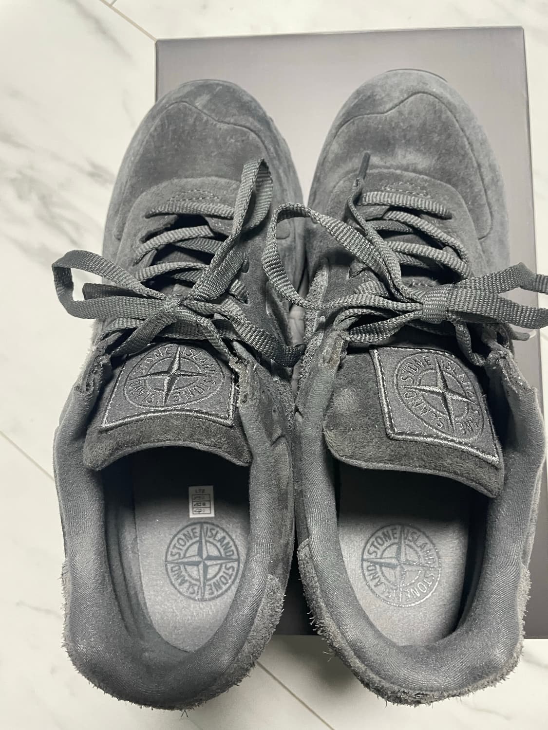 뉴발란스 스톤아일랜드 574 그레이 265사이즈 상품이미지2