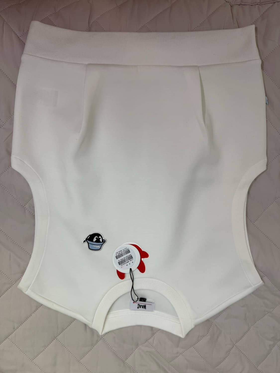 [waac] 왁 골프 슬리브리스 풀오버 베스트 (골프 조끼) 여성용 상품이미지2