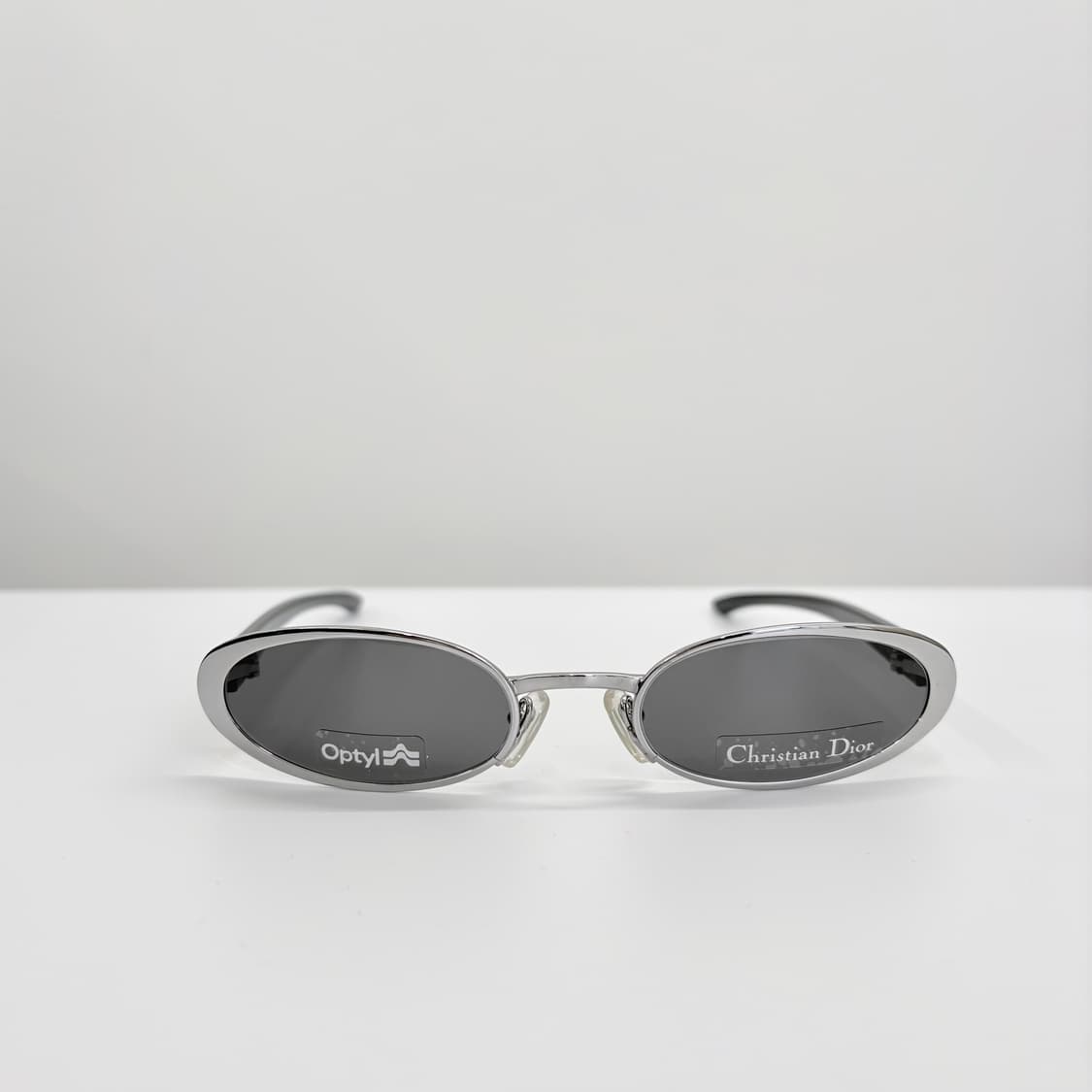 Dior 디올 실버 오벌 선글라스 상품이미지3