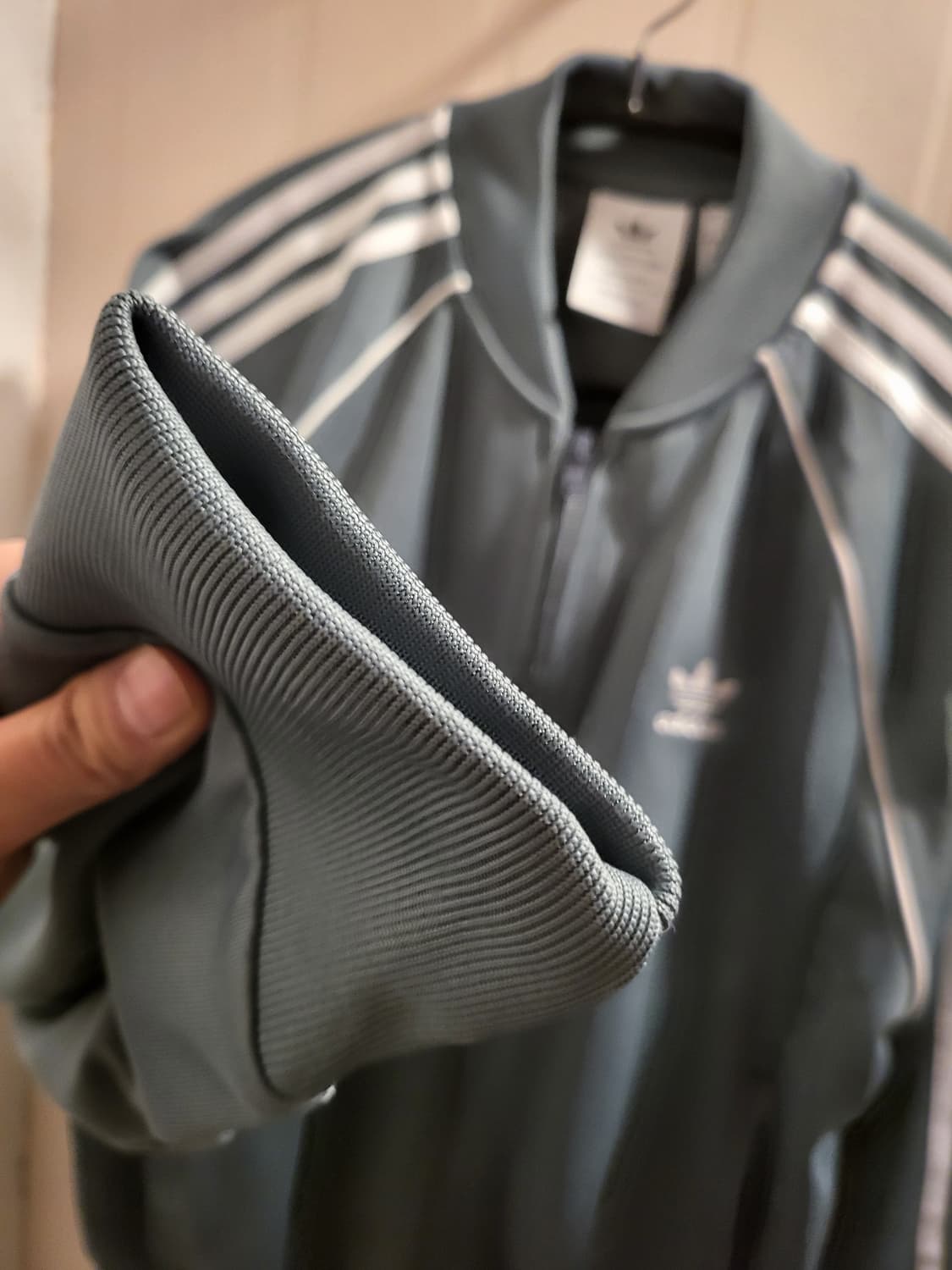 아디다스 프라임블루 집업져지 xl사이즈 상품이미지3