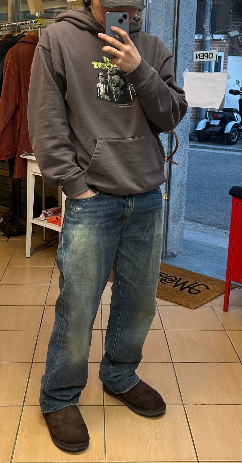 데님앤서플라이 워싱진 34(36)in 상품이미지7