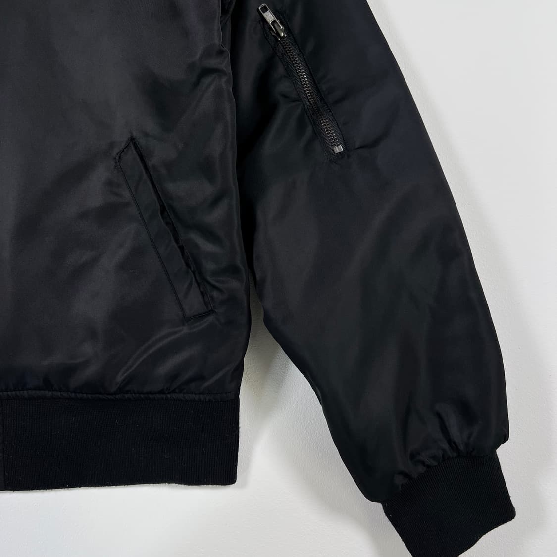 BLESSED BULLET 항공 점퍼 상품이미지2