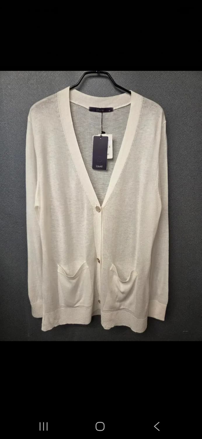 라우렐 가디건 (새상품) 상품이미지1