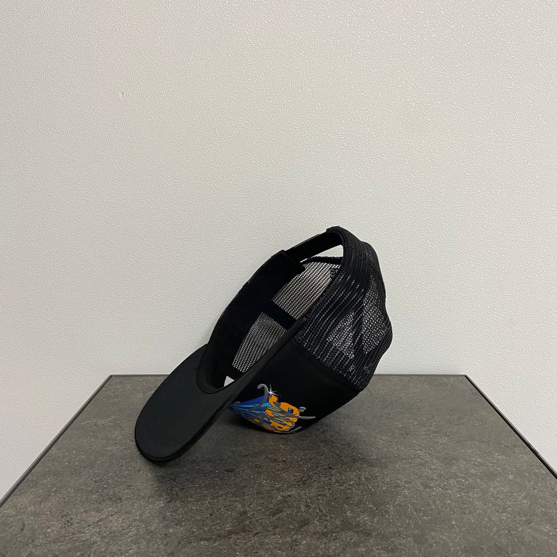 (OS) 슈프림 5패널 메쉬 백 볼캡 모자 그래피티 블랙 상품이미지6