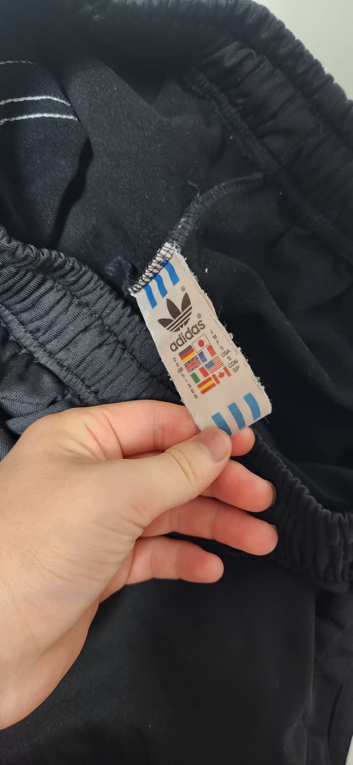 아디다스 삼선 와이드 트랙팬츠 져지 바지 상품이미지6