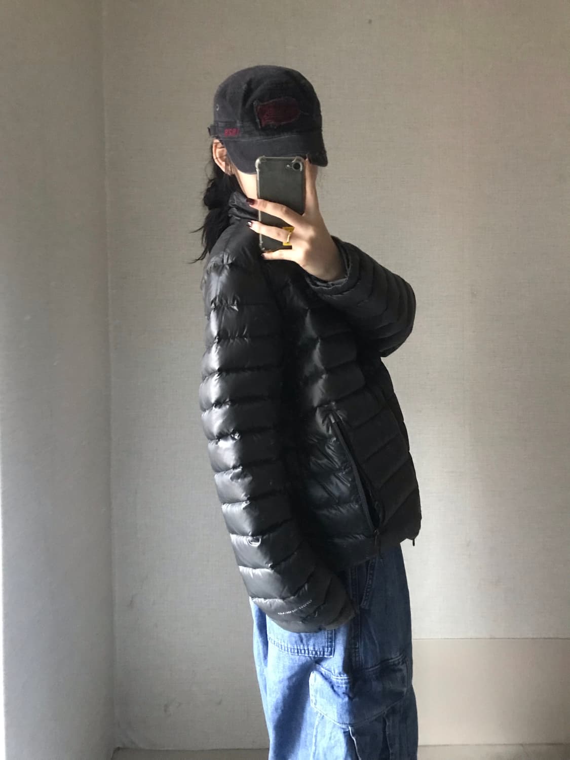 콜롬비아 딥카키 경량패딩 상품이미지2