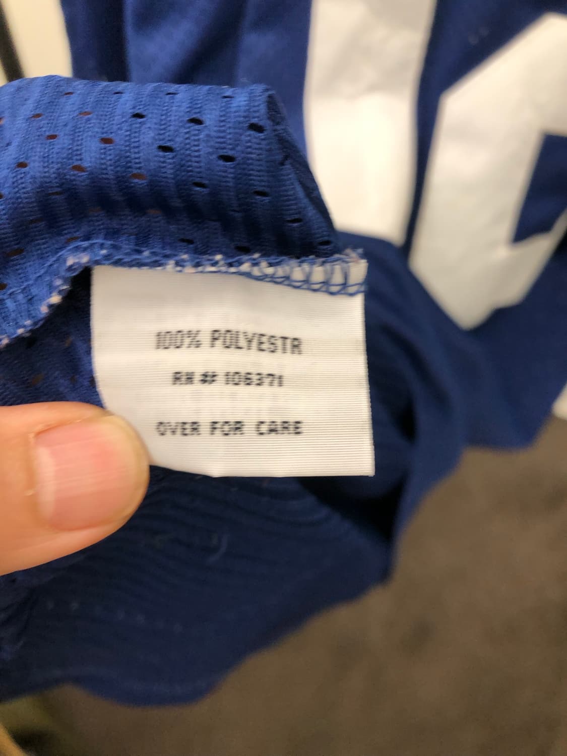 미첼앤네스 NFL 댈러스 카우보이 져지 상품이미지4