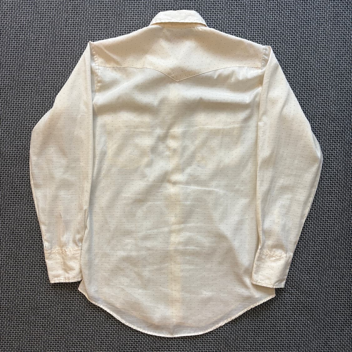 70‘s HbarC 웨스턴셔츠 15.5 made in u.s.a 상품이미지3