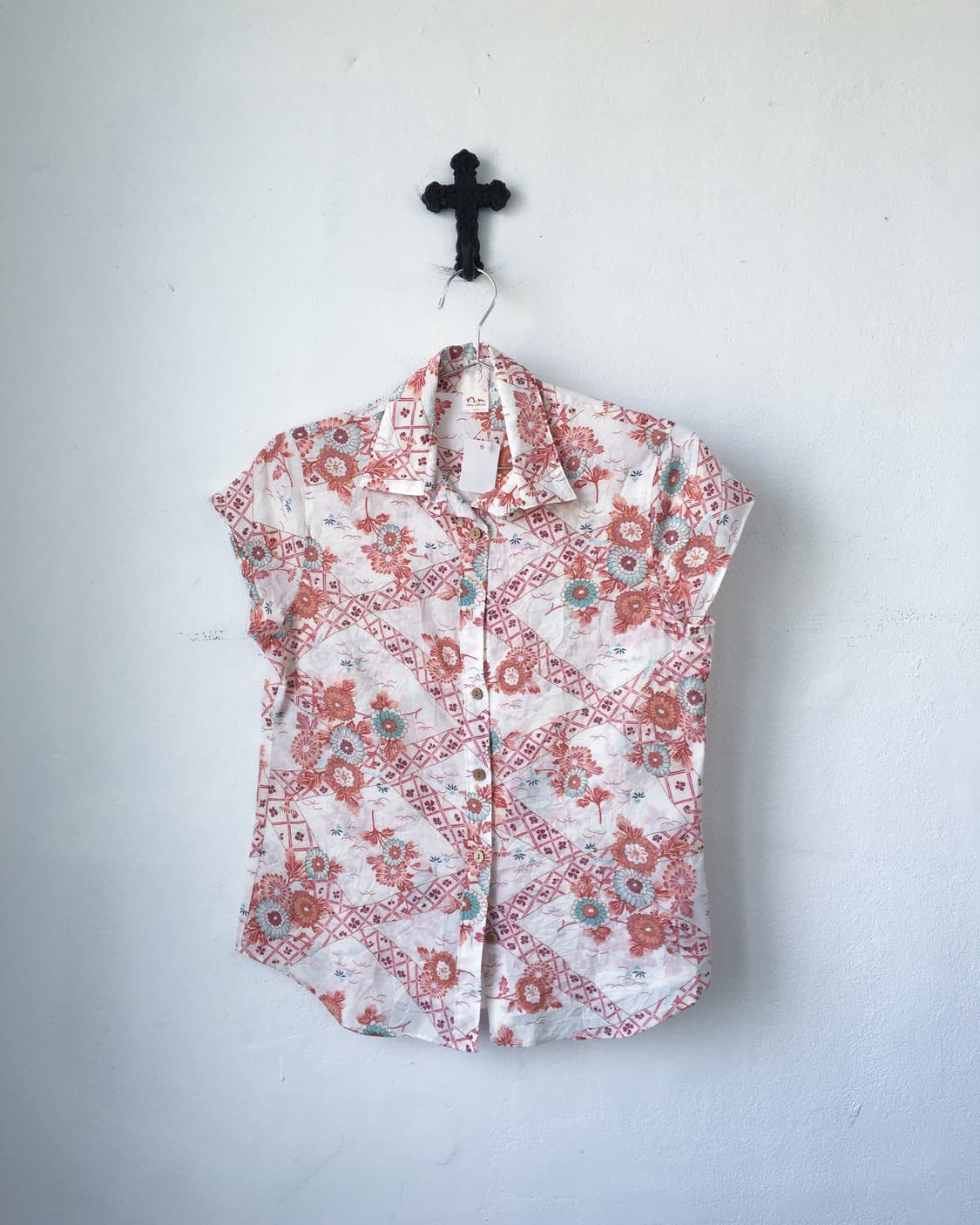 oriental pattern shirt 상품이미지1