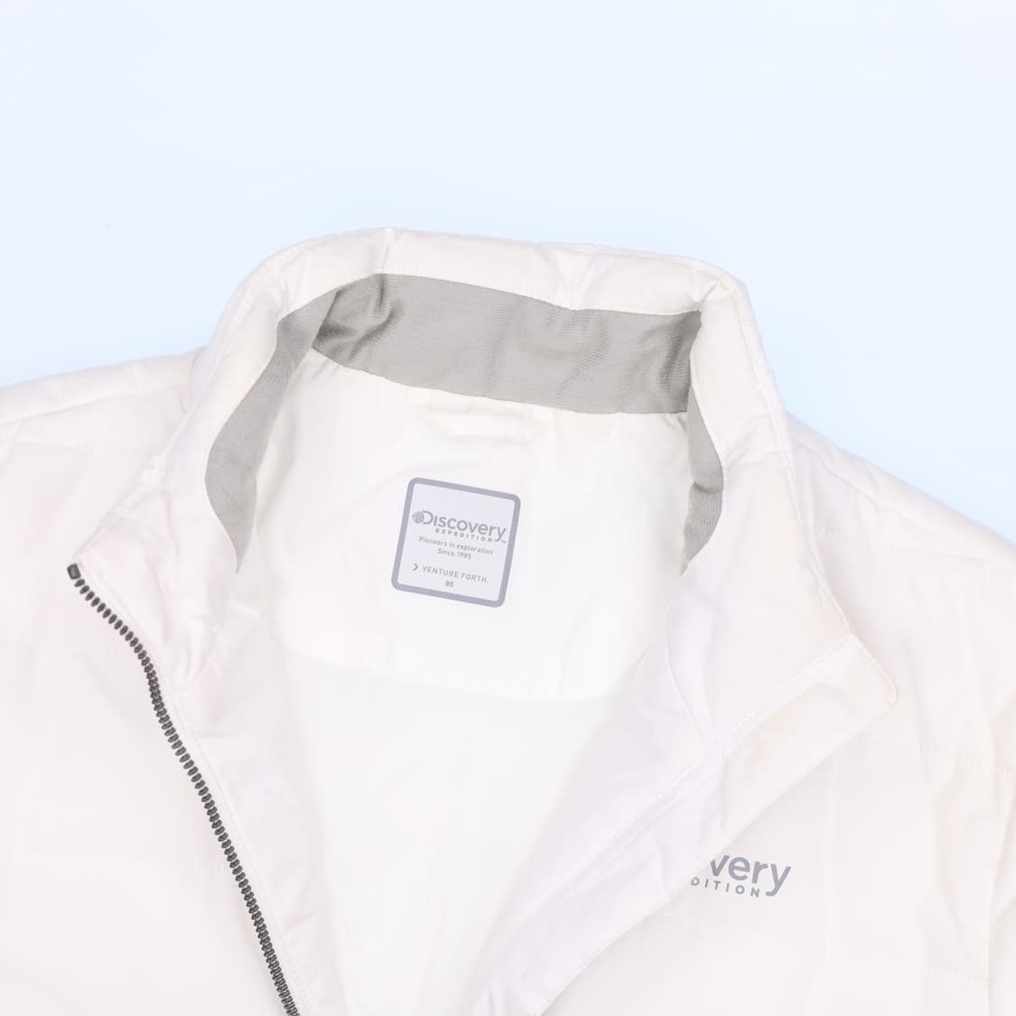 [95] 디스커버리 여성 배색 패딩점퍼 1204HR1 상품이미지3