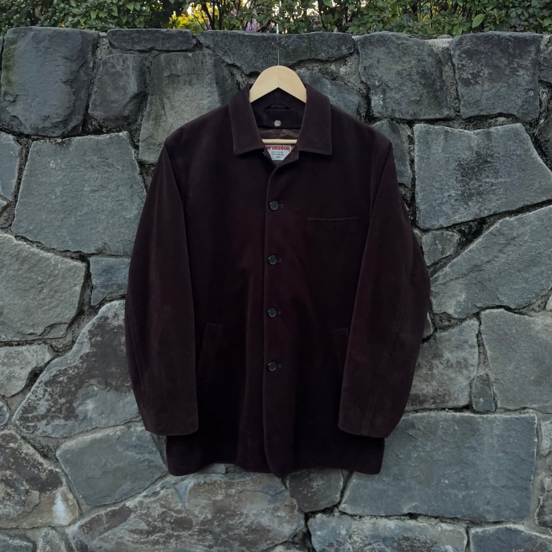 맥그리거 McGREGOR 브라운 코듀로이 자켓  상품이미지1