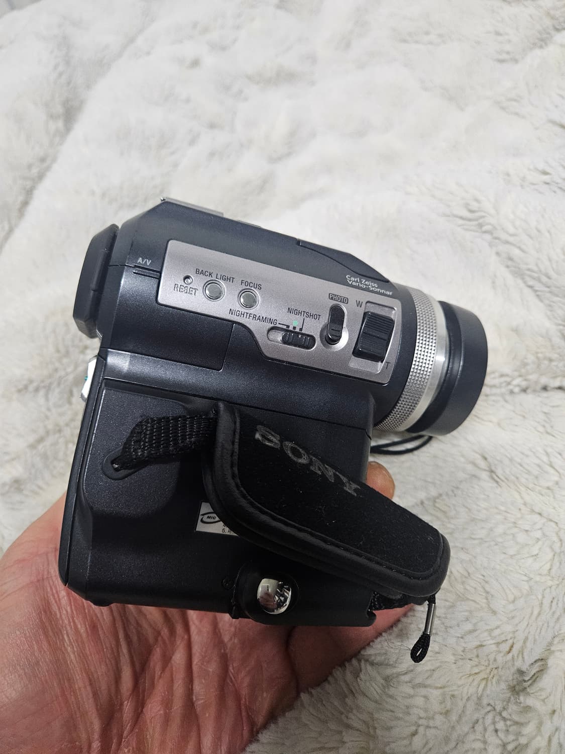 소니 핸디캠 dcr-pc330 캠코더 레트로 디카 상품이미지4