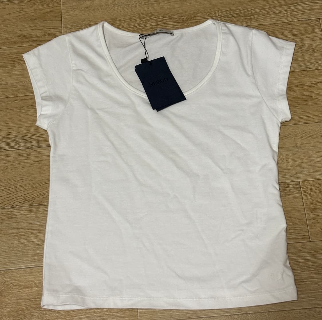 (택O) 노우드 noeud 티셔츠 Lean U-neck tee 상품이미지2
