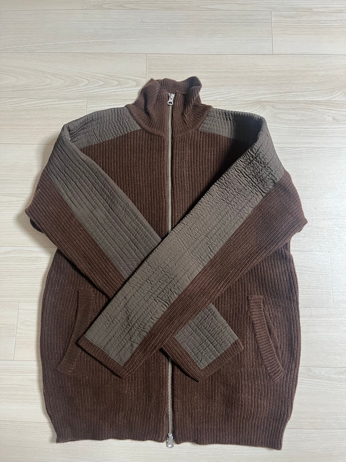 [HGBB STUDIO] 유콘 자켓_M size (브라운) 상품이미지5