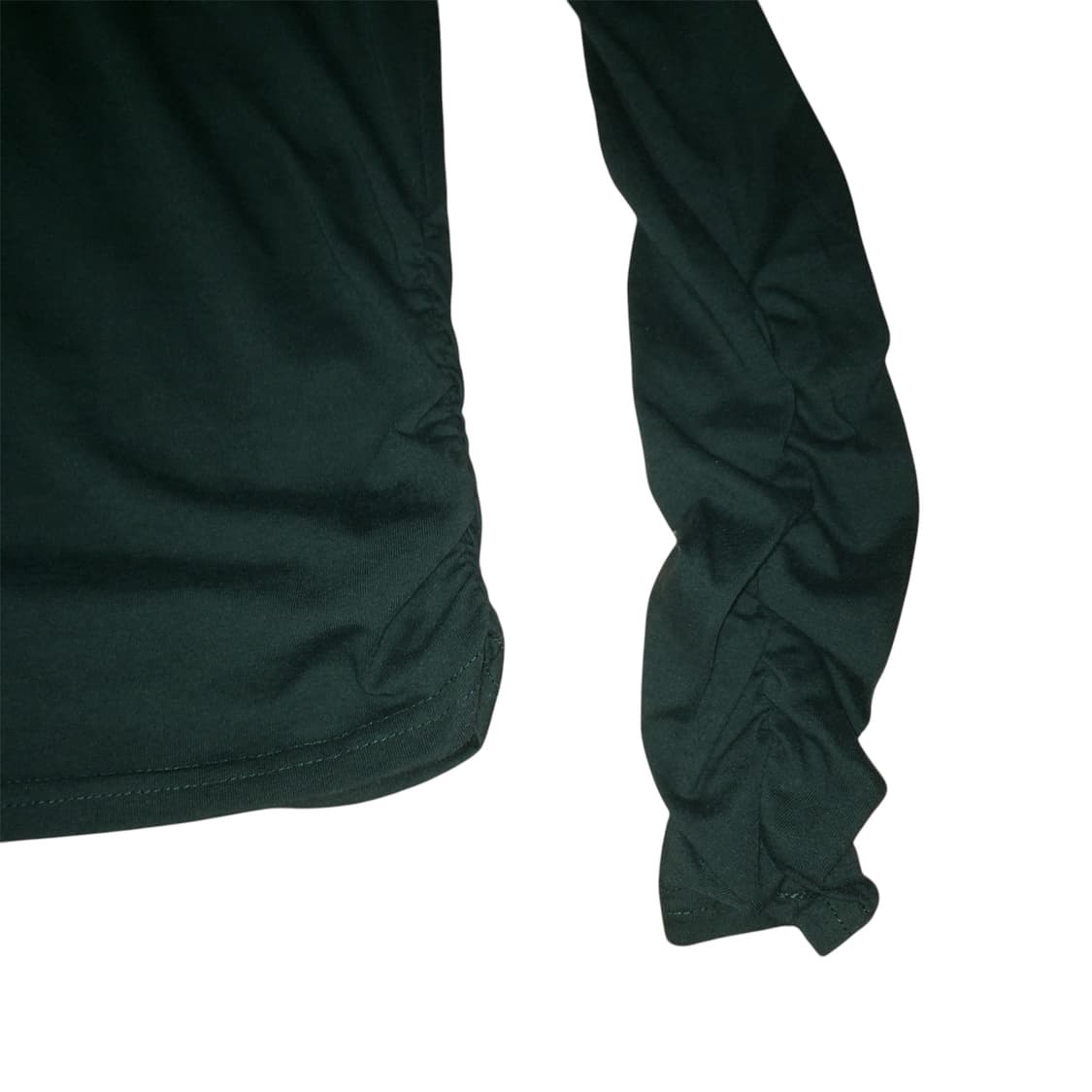 큐빅 셔링 탑 갸루 펑크 y2k 상품이미지3