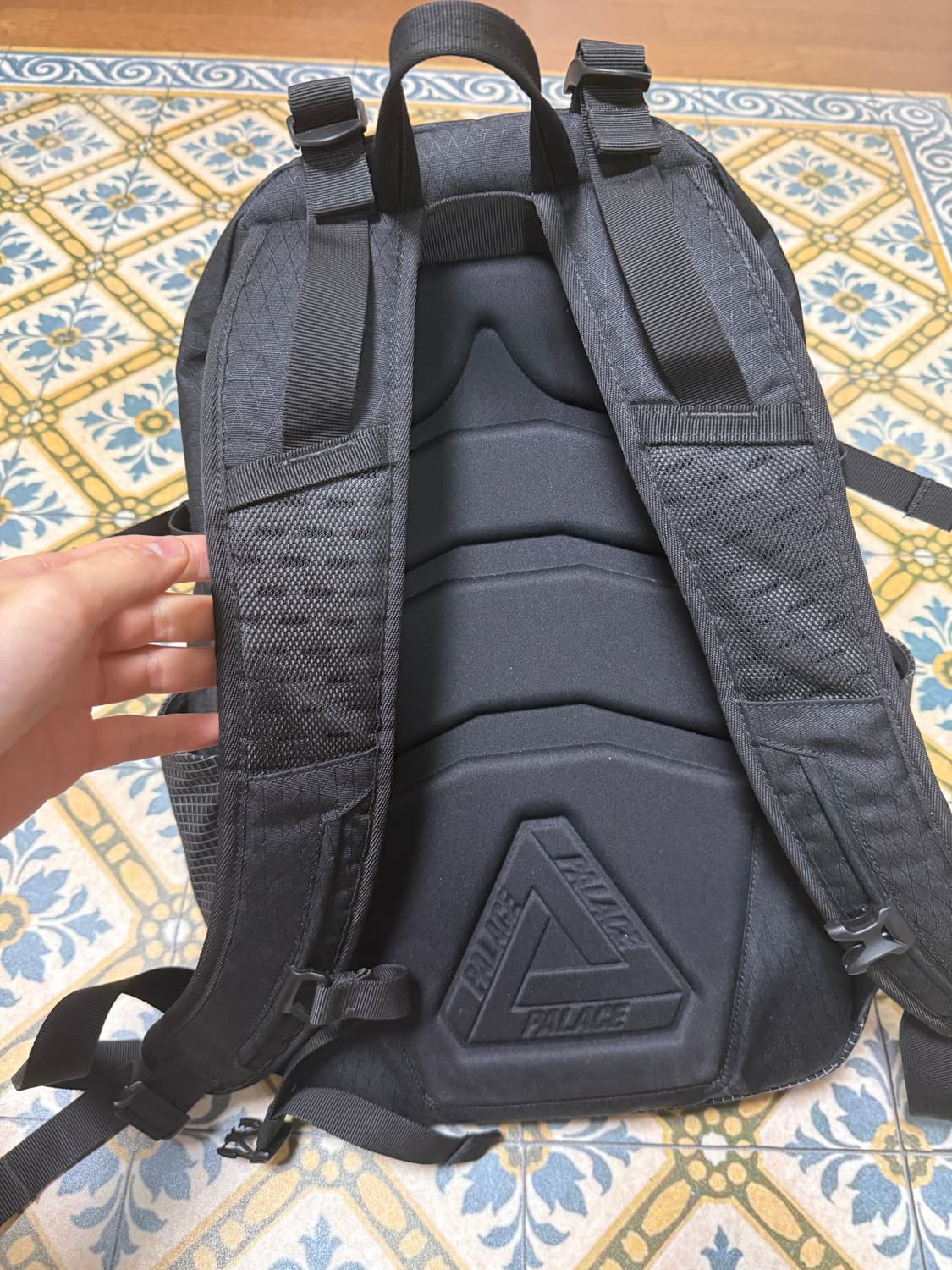 Palace Cordura Reflex RS Backpack Black  상품이미지5