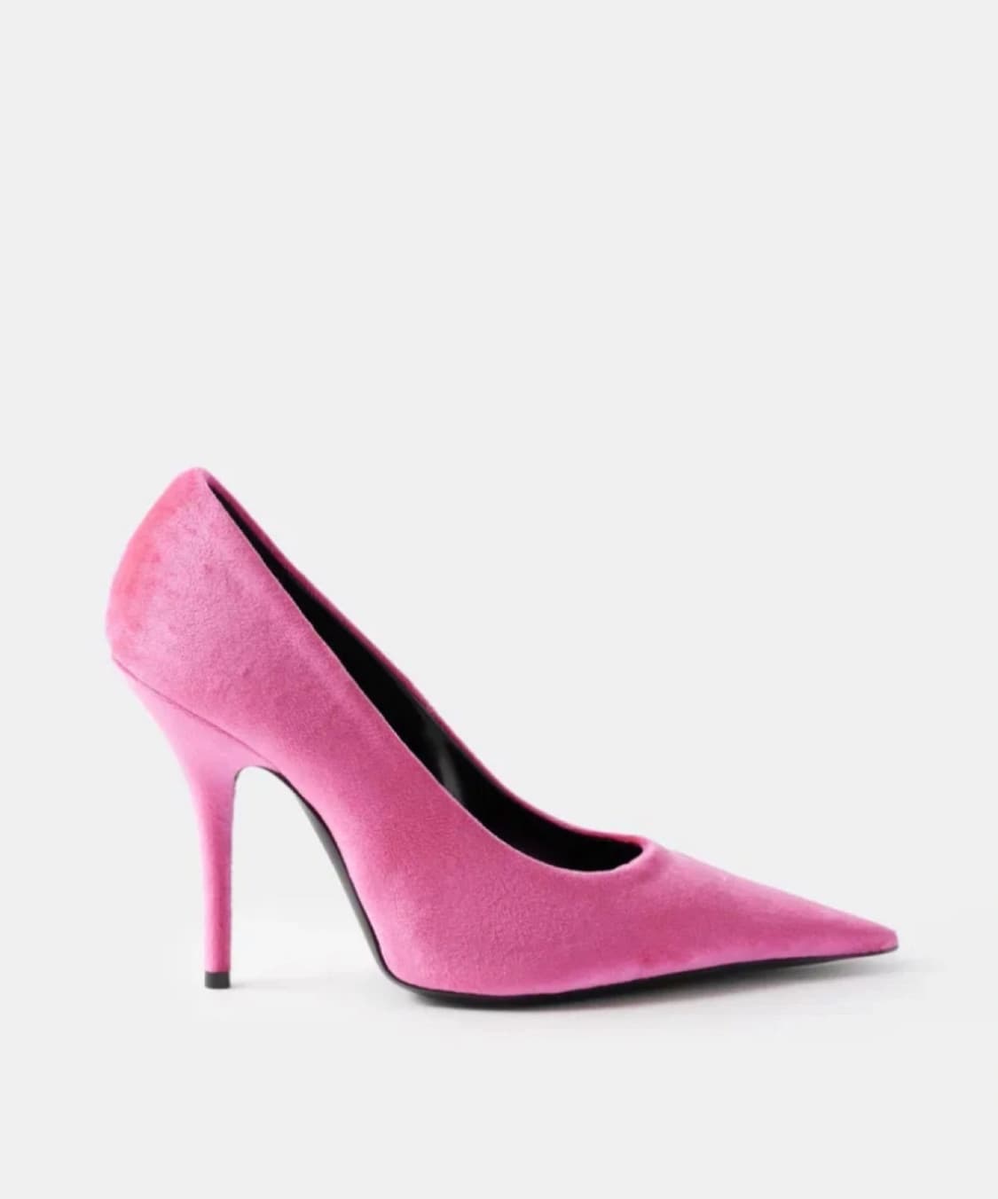 발렌시아가 스웨이드 힐 38 상품이미지1