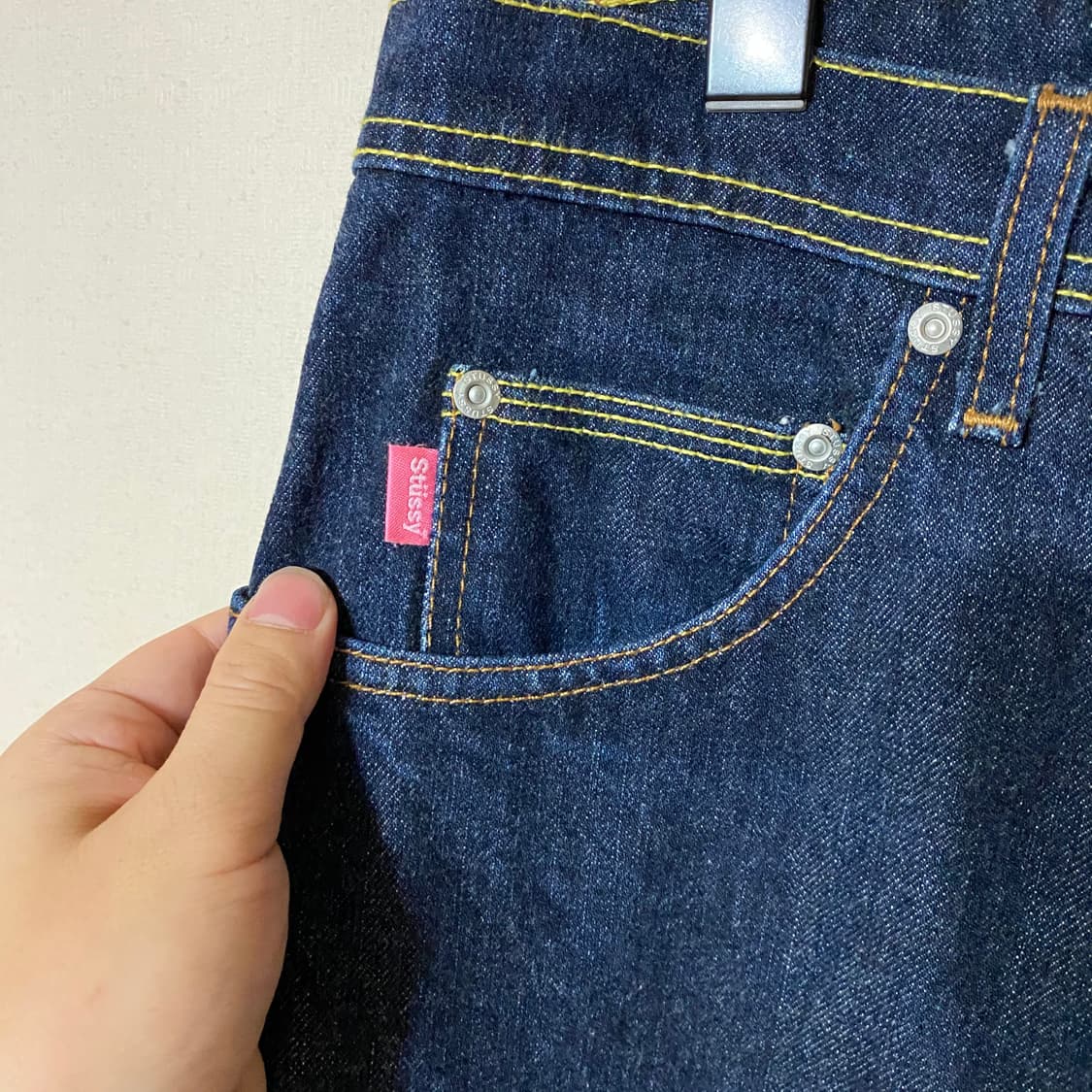 (34)stussy 스투시 데님팬츠 상품이미지4