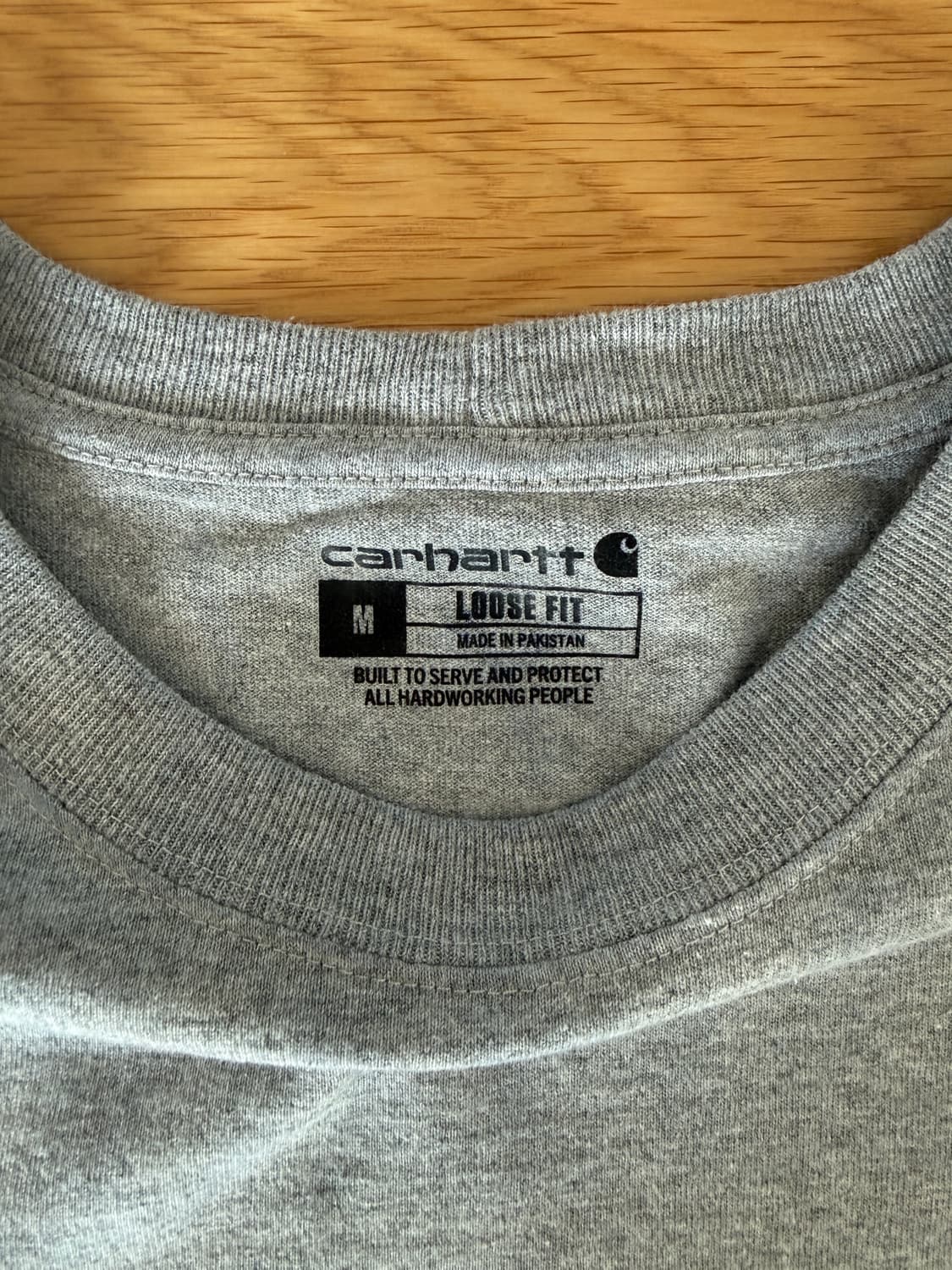 칼하트(Carhartt) 포켓 반팔 티셔츠 상품이미지4