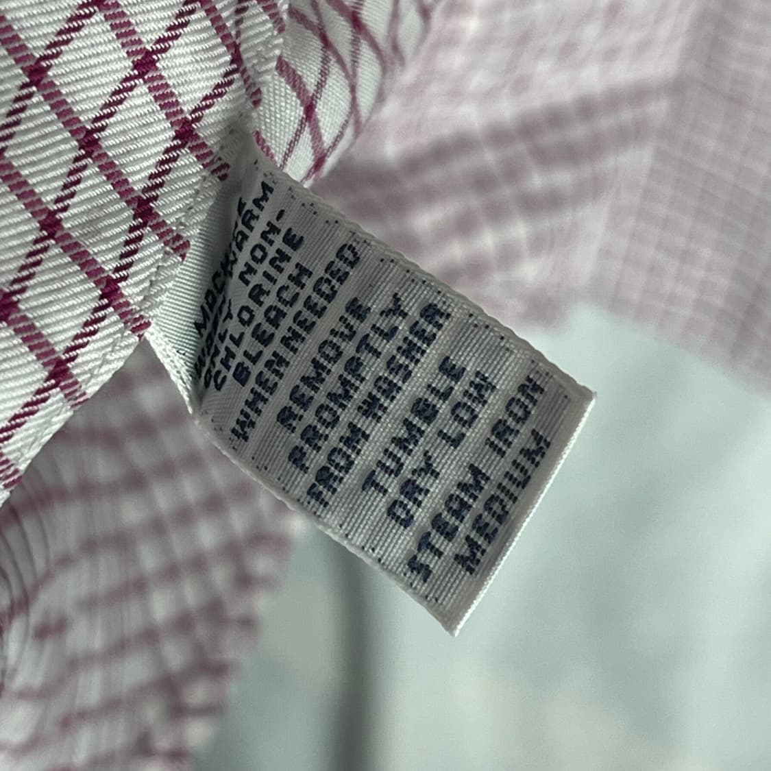 [Ralph Lauren] 랄프로렌 레드체크 버튼다운 셔츠 상품이미지5