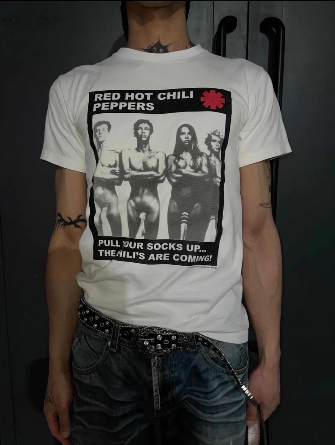 2004 Bootleg Red Hot Chili Peppers Tee 상품이미지1