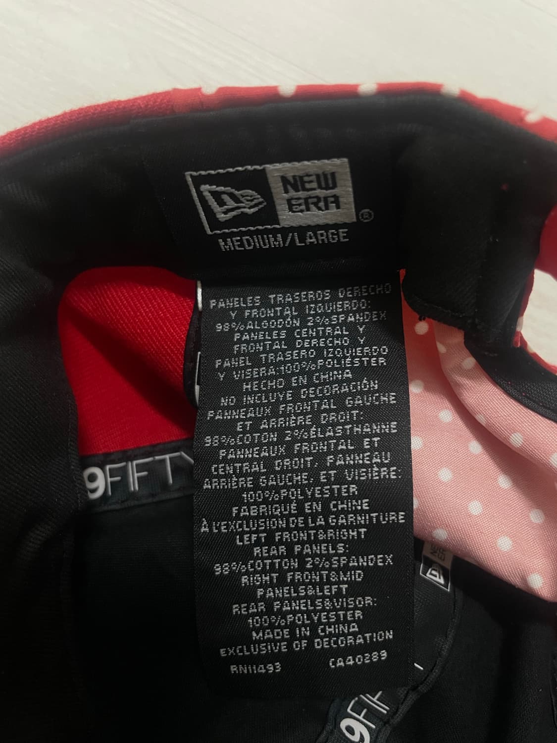 Newera 뉴에라 도트 스냅백 상품이미지3