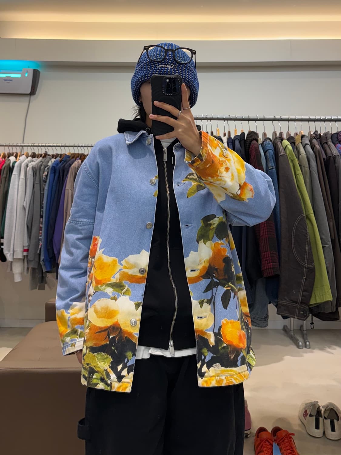 MSGM 플로럴 프린트 자켓 상품이미지6