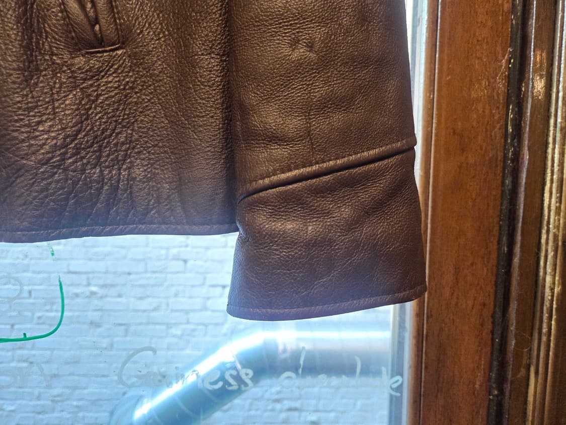 COLEBROOK&CO 그레인레더 싱글라이더자켓 상품이미지7