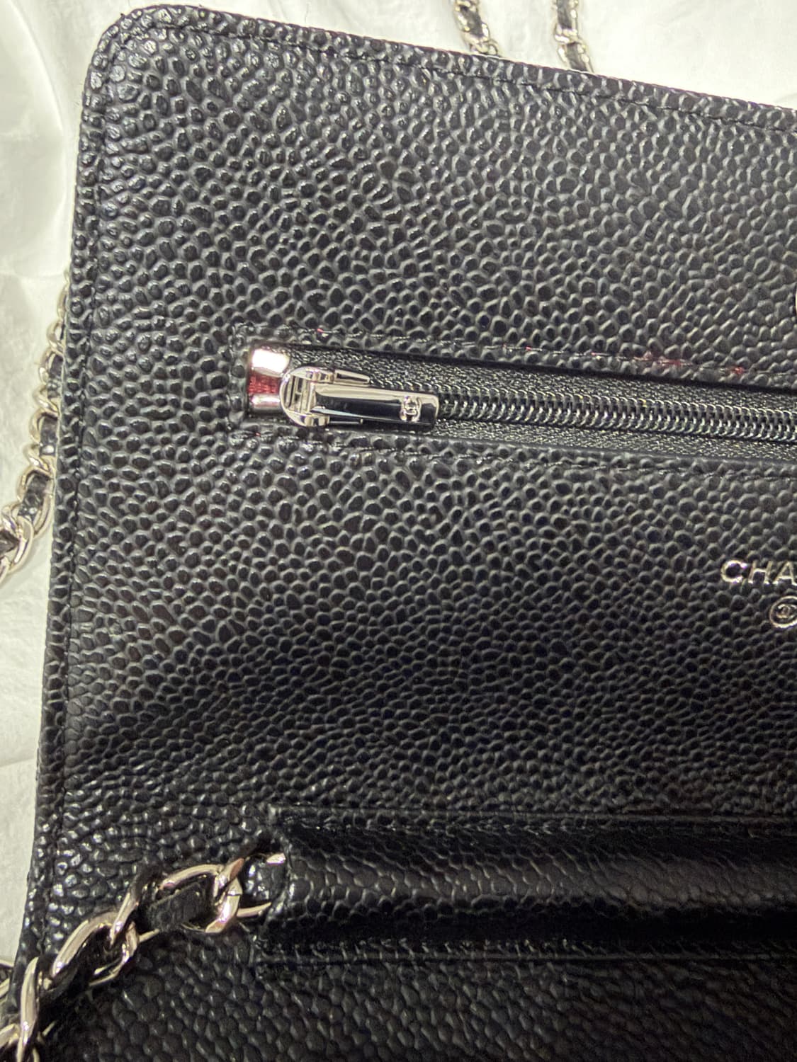 샤넬 woc 은장 백 상품이미지5