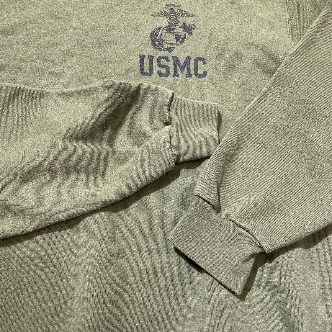 (L) USA USMC 밀리터리 미해병대 스웻셔츠 맨투맨  상품이미지5