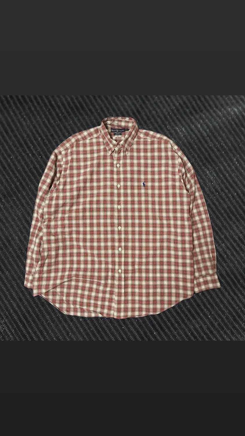 폴로 랄프로렌 블레이크 체크 셔츠 상품이미지2