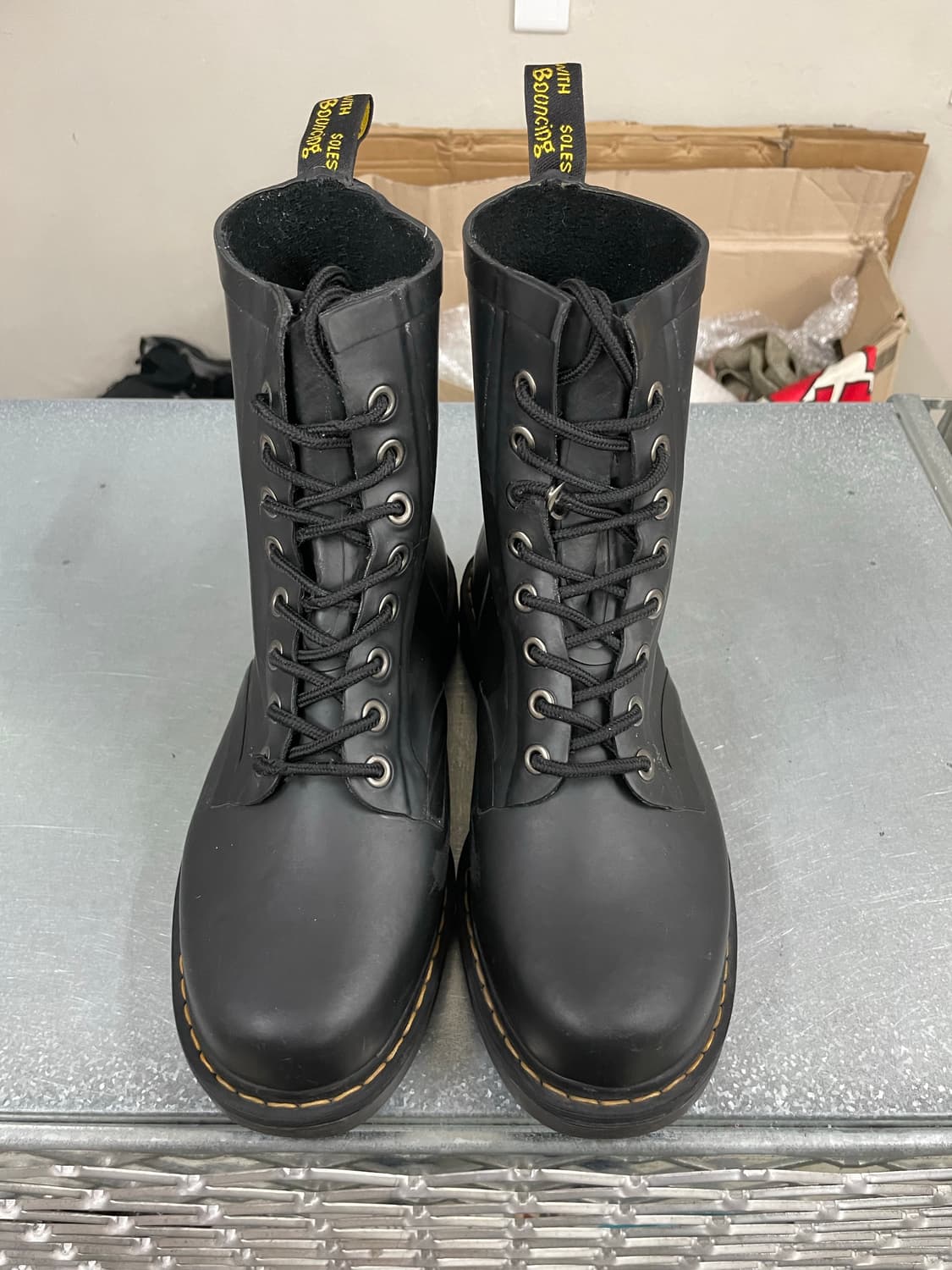 닥터마틴 1460 드렌치 부츠 uk7  상품이미지5