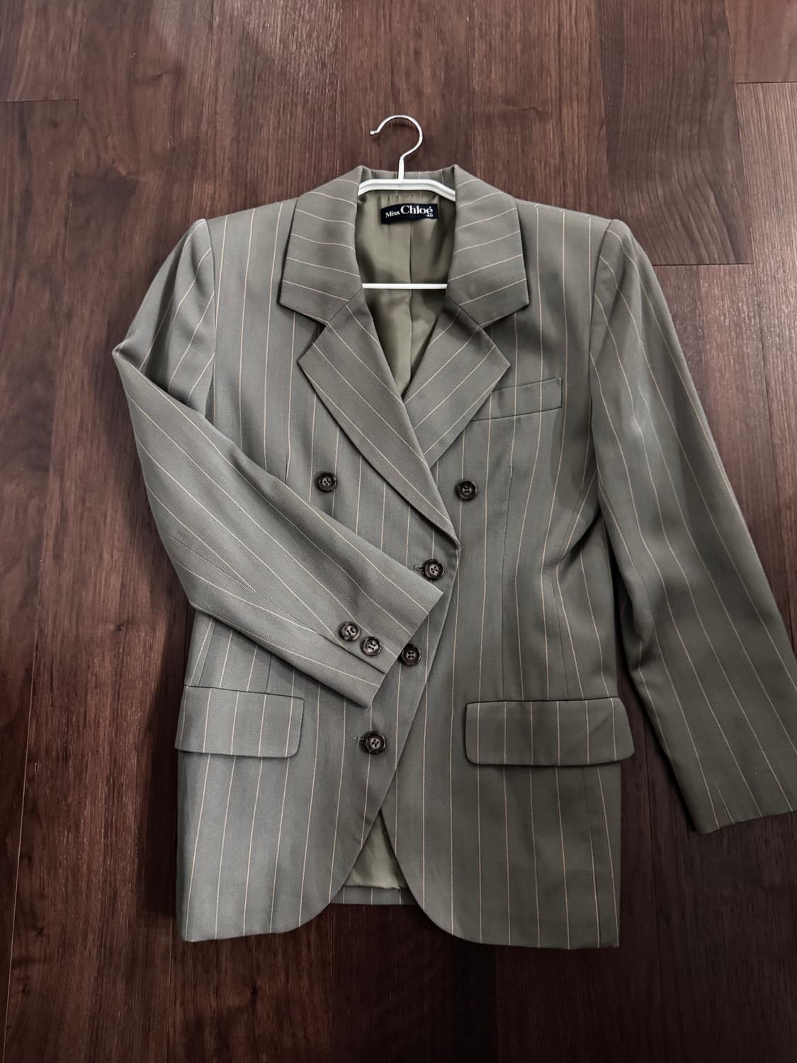 미스끌로에 핀스트라이프 자켓 상품이미지1