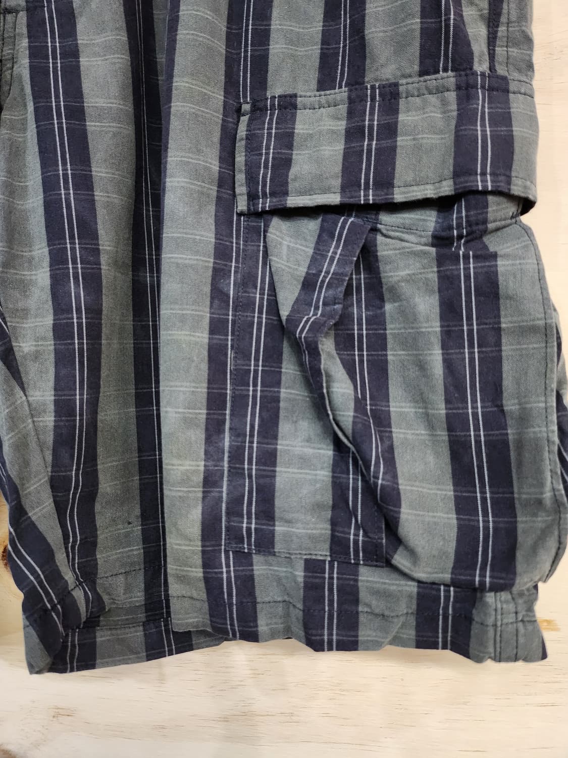 453) 파타고니아 체크 카고 반바지 상품이미지5