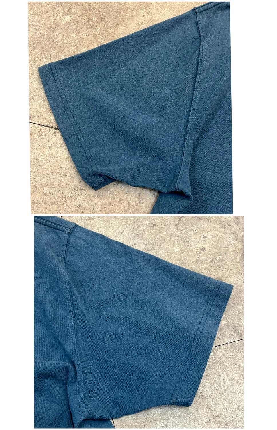 칼하트 포켓 반팔티 블루 L #csz3410 상품이미지10