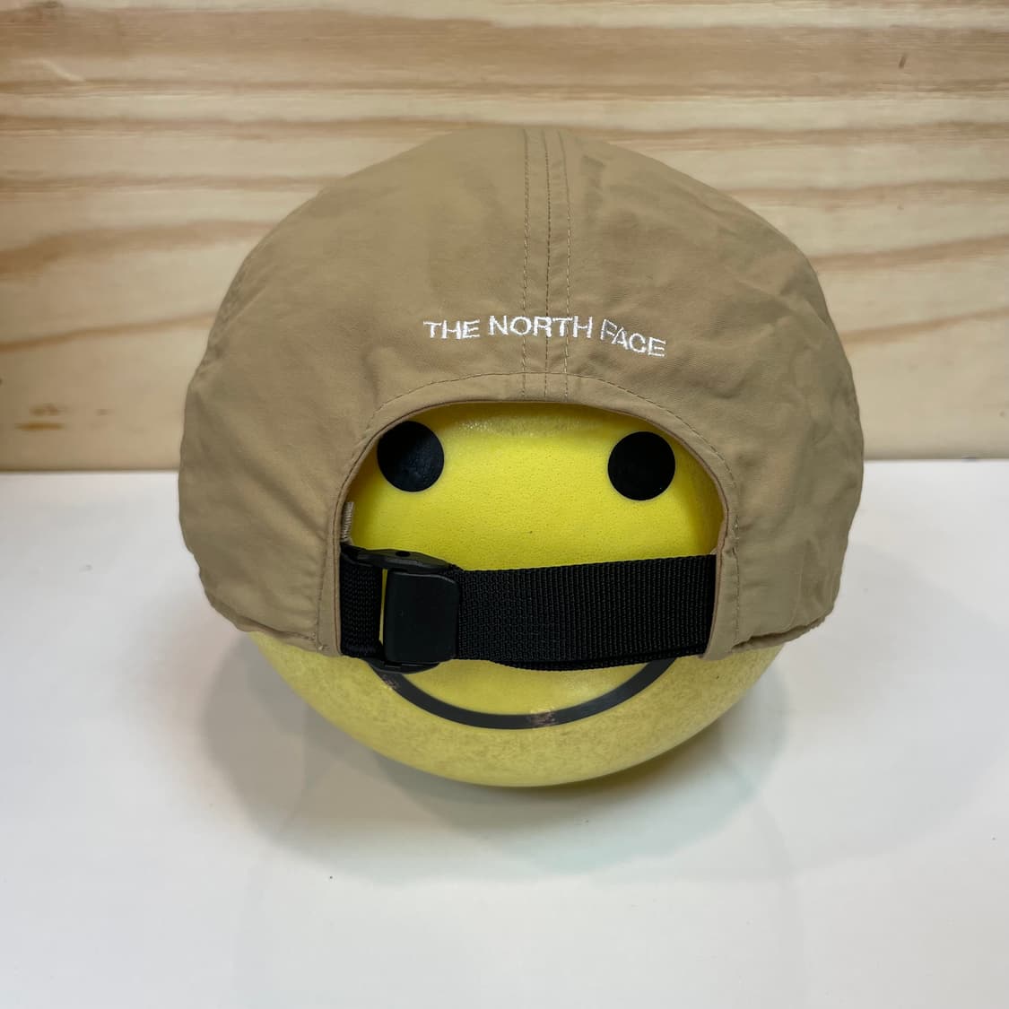 노스페이스 연한브라운 나일론 볼캡 상품이미지3