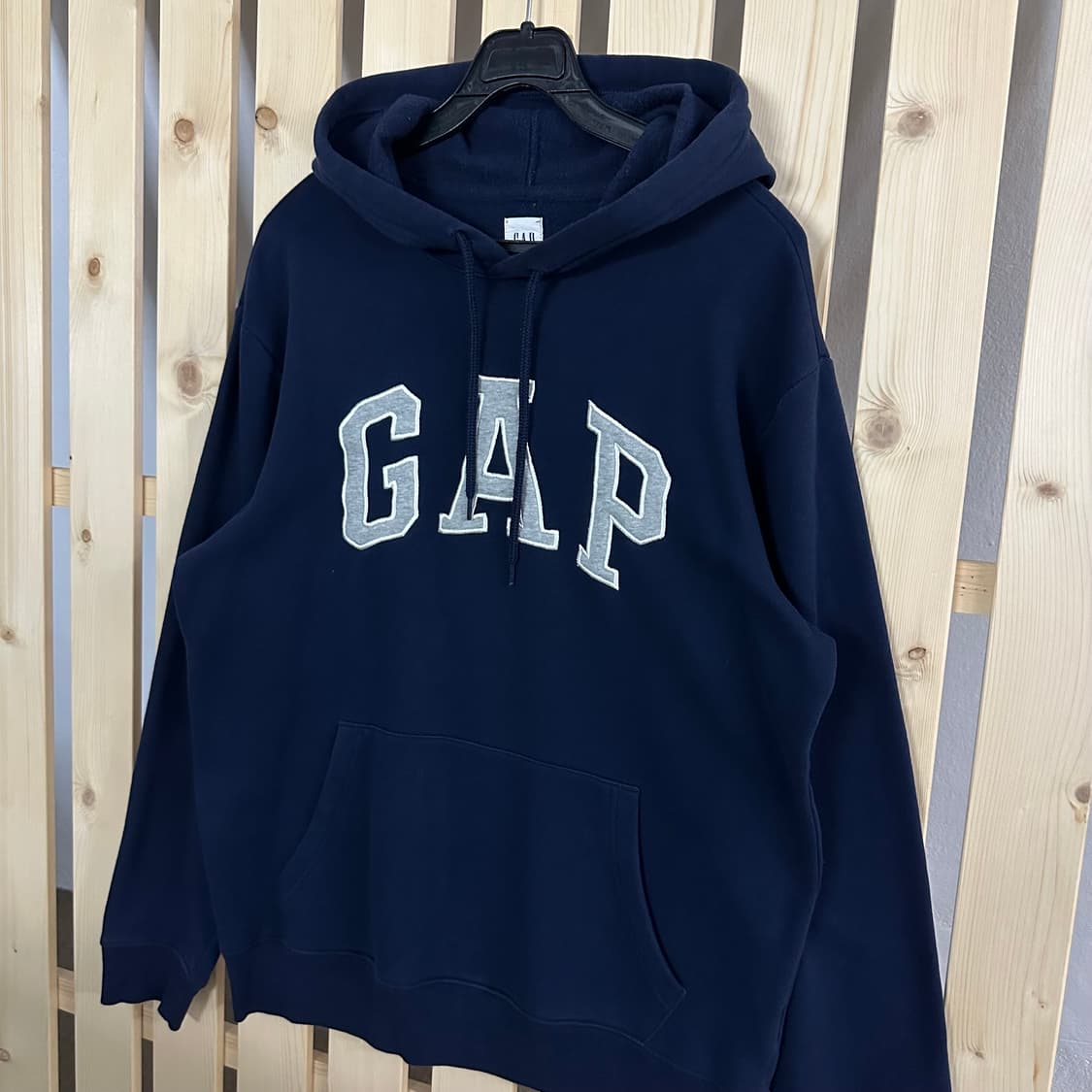 (M) GAP 갭 네이비 후드티 상품이미지2
