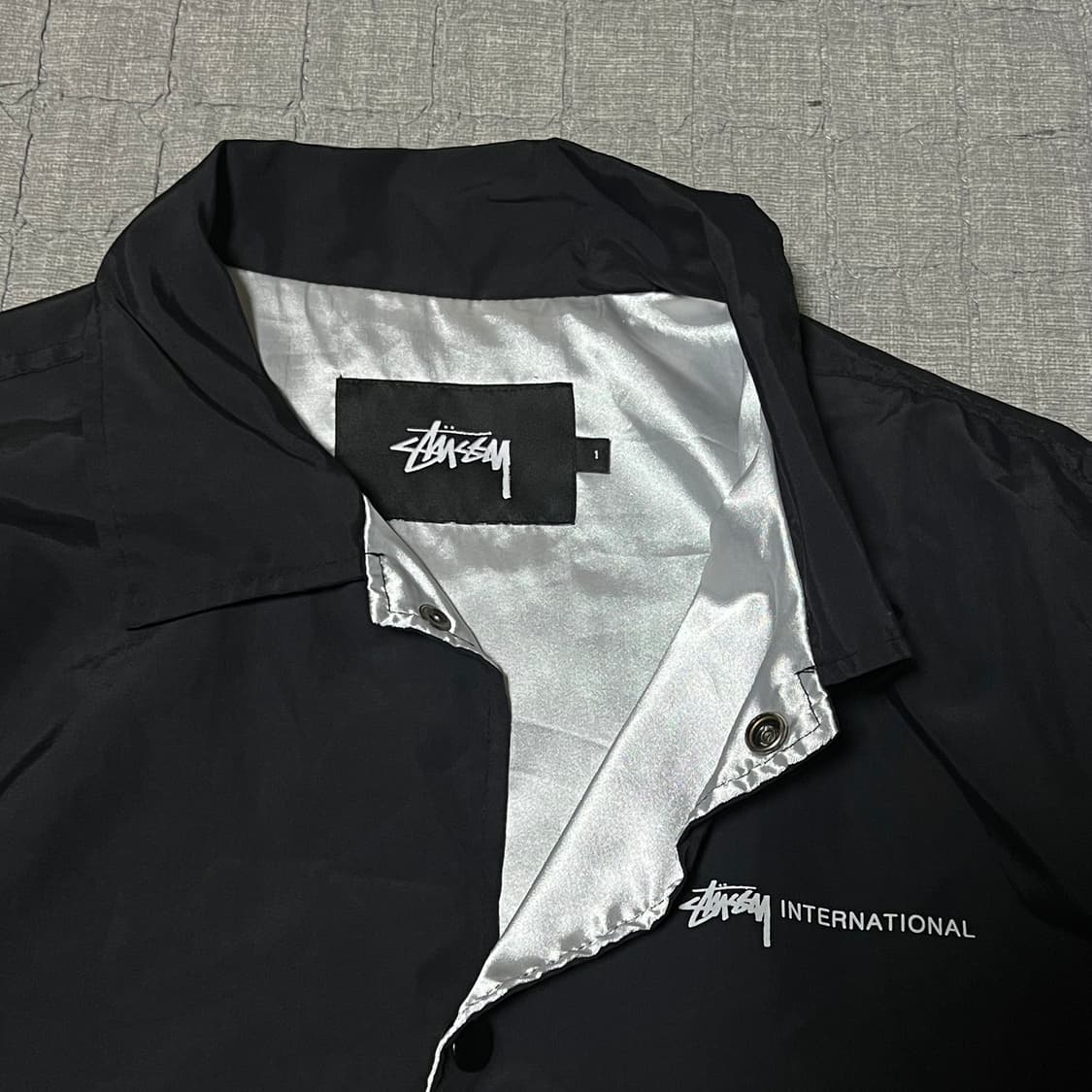 스투시 인터내셔널 코치 자켓 1 상품이미지2