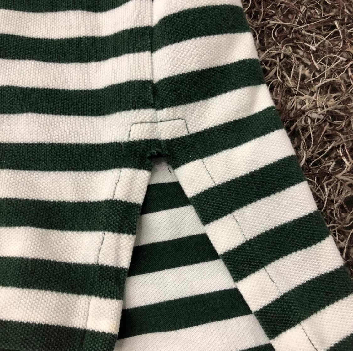 폴로 랄프로렌 빅포니 스트라이프 카라 반팔 티셔츠 상품이미지4