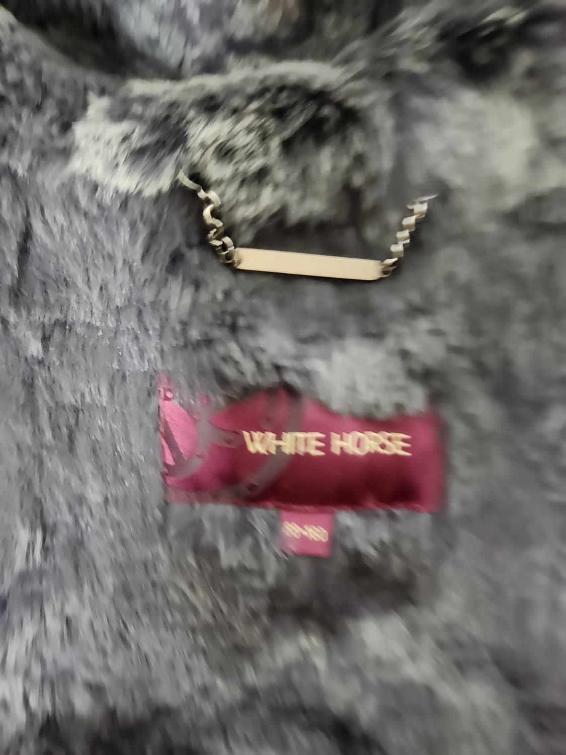 화이트호스 퍼 패딩 상품이미지5