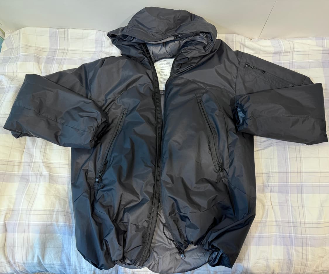 아웃스탠딩 토레이 프리마 로프트 PCU 자켓 블랙 L 상품이미지3