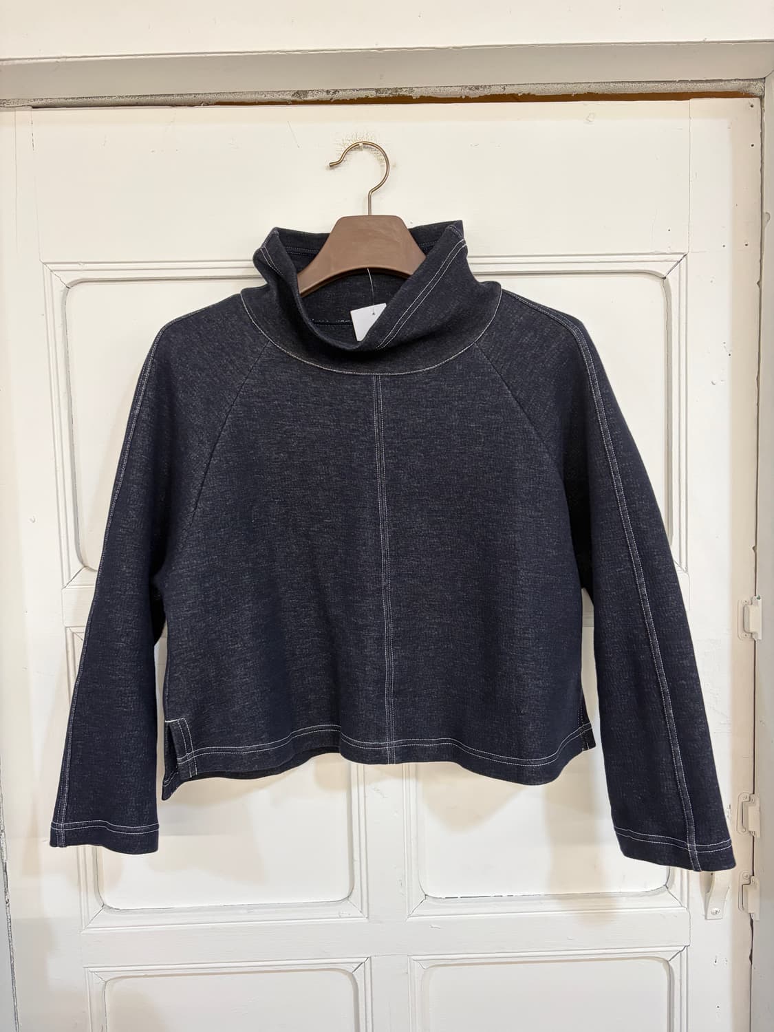 히로코 코시노 터틀넥 탑 상품이미지5