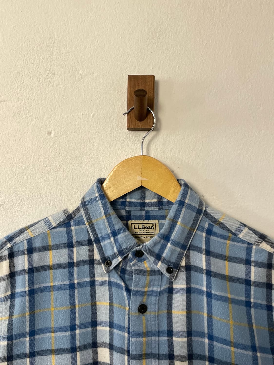 엘엘빈 체크 셔츠  상품이미지6