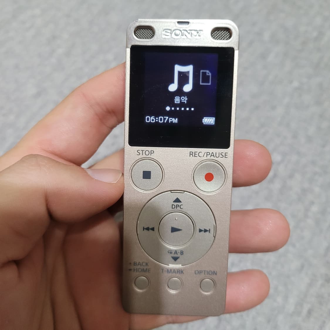 소니 보이스레코더 ICD-UX560F 상품이미지8