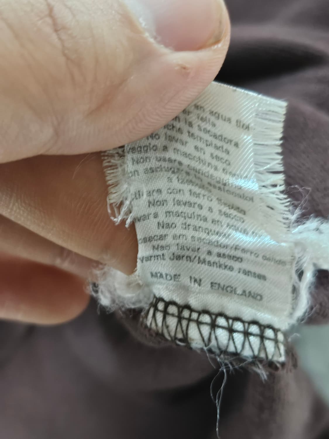 버버리 그래니룩 핀터깔 노바체크 pk티 카라티 S 상품이미지5