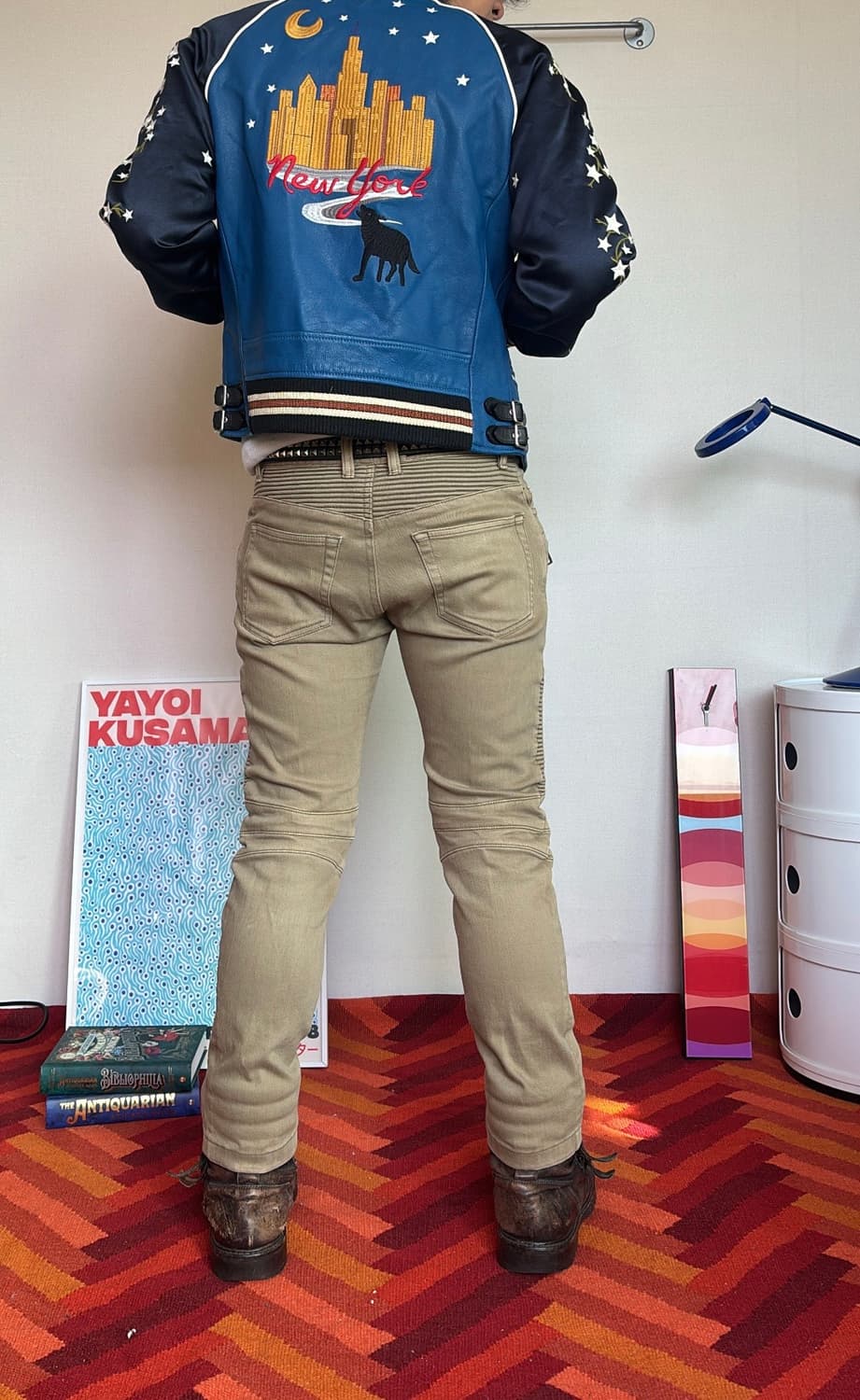 Cityscape Stadium Jacket 상품이미지3