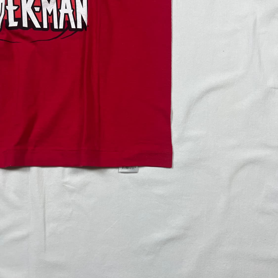 2002년도 스파이더맨 ultimate 반팔티 상품이미지4