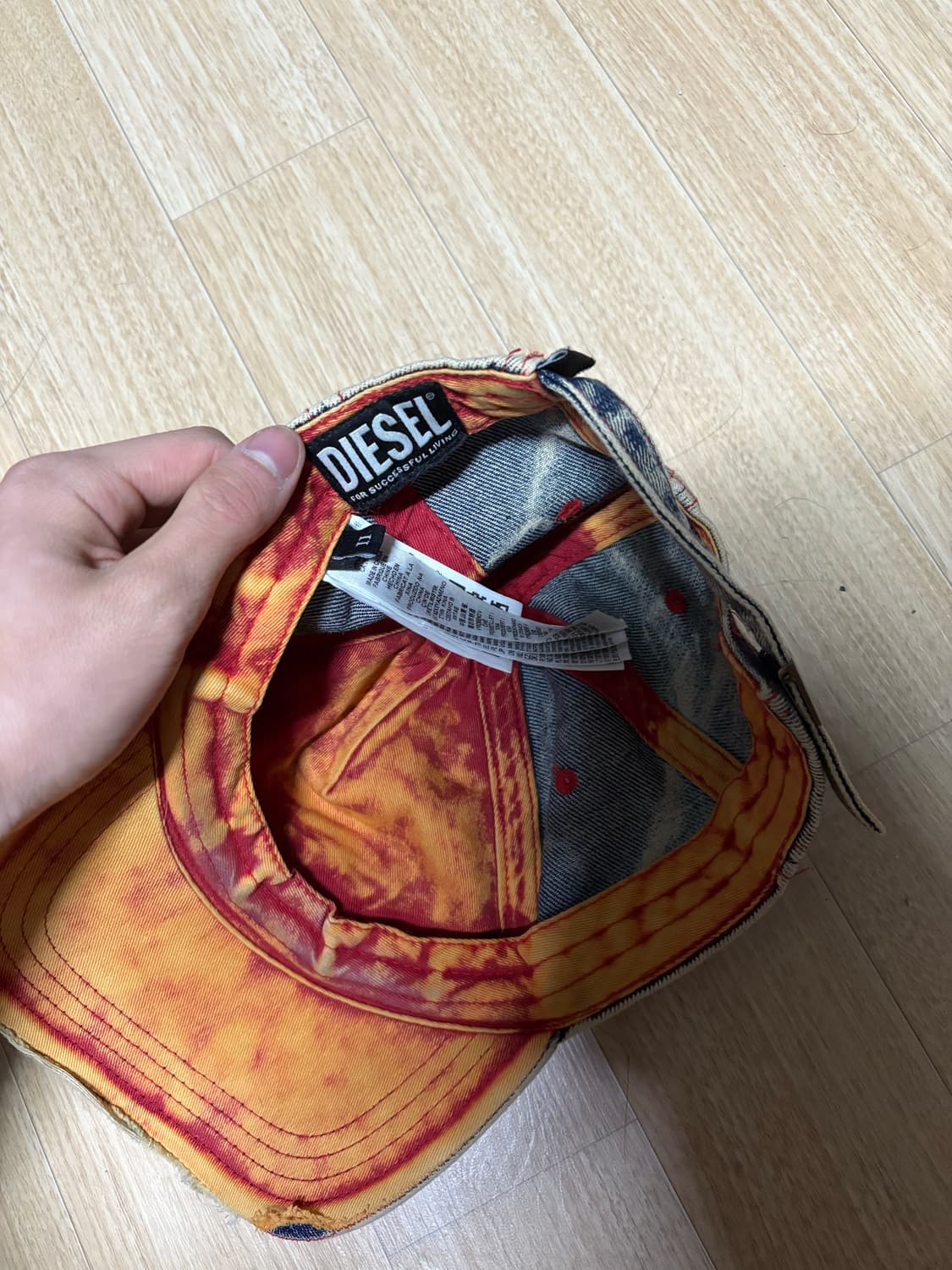 (2) 디젤 데님 볼캡 상품이미지3