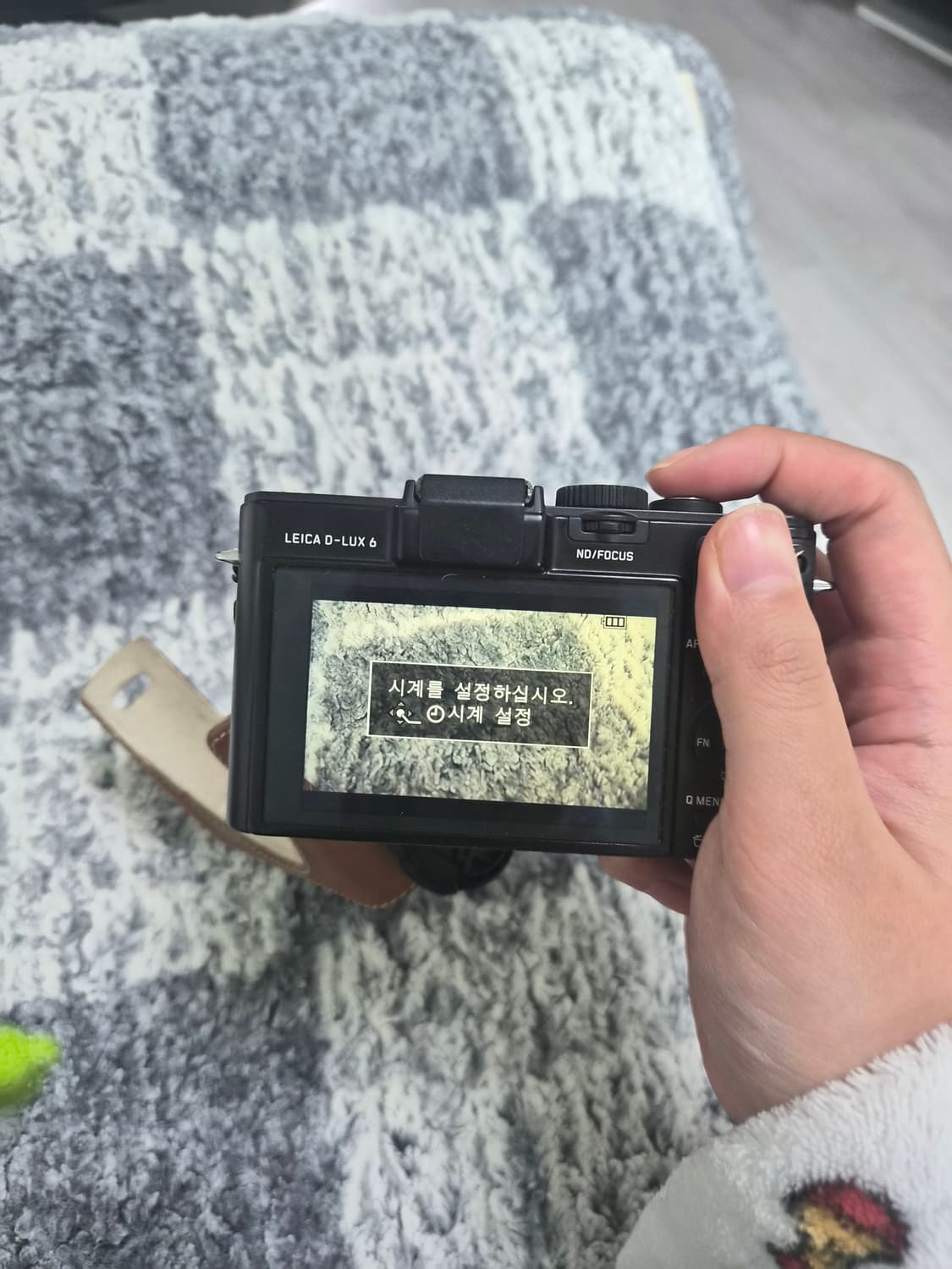 라이카 D-lux 6 판매합니다 상품이미지5