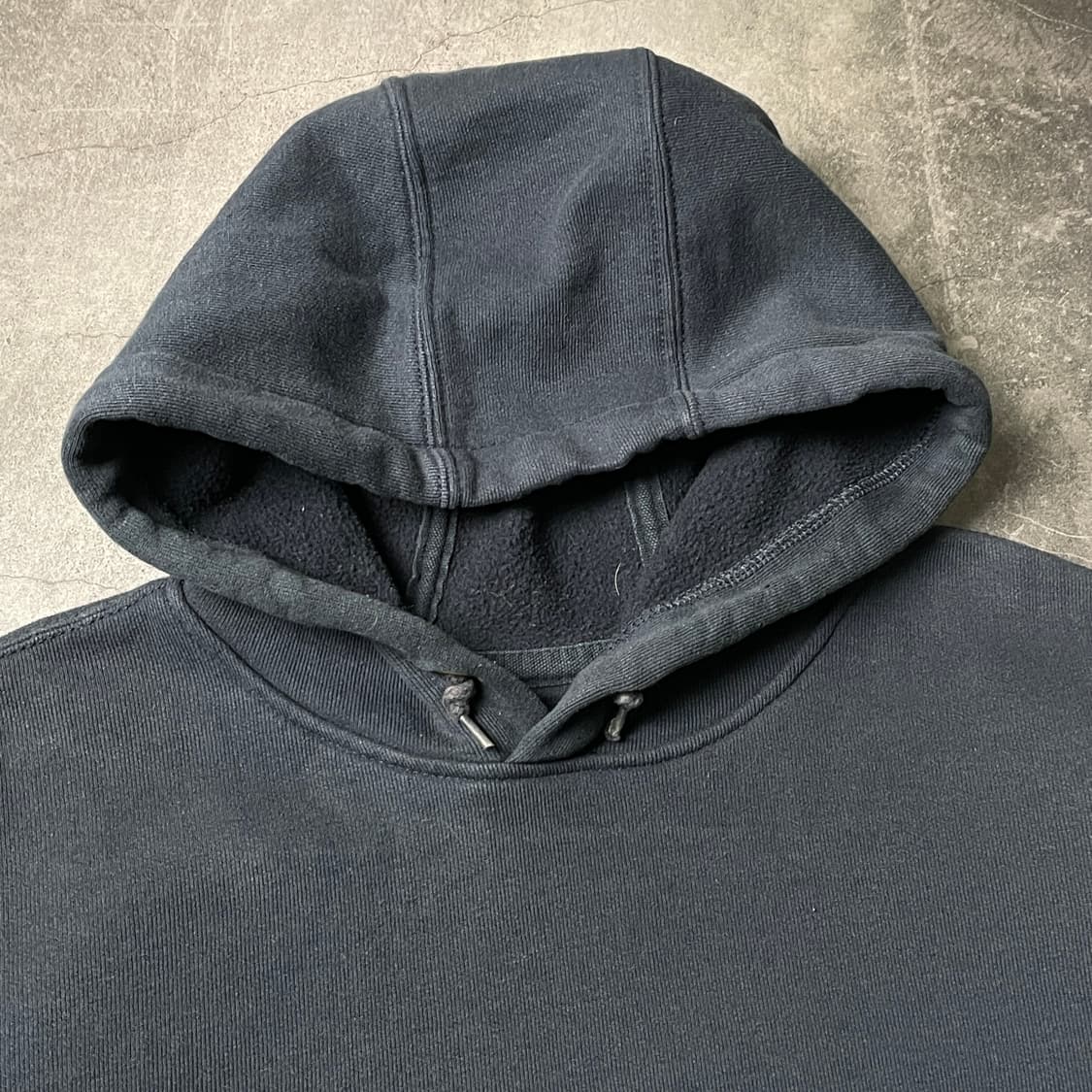 CARHARTT 칼하트 빈티지 네이비 기모 후드티 A00855 상품이미지2